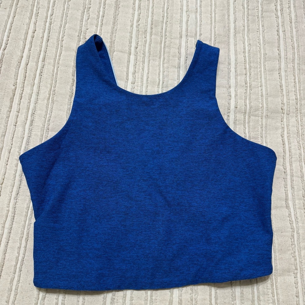 Outdoor Voices Venus Colorblocking Crop Top